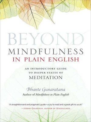 cover image of Beyond Mindfulness in Plain English